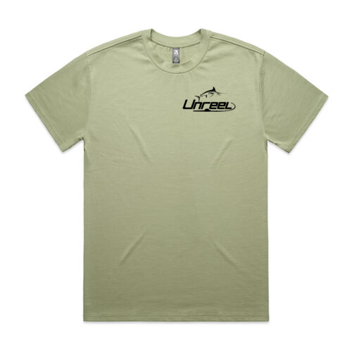 Lads Heavy Tee - Black Logo Thumbnail