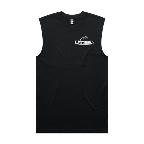 Lads Classic Singlet - White Logo Thumbnail