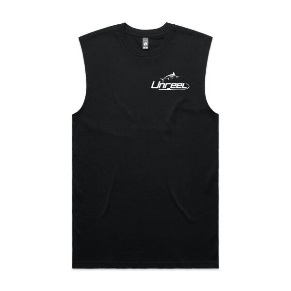 Lads Classic Singlet - White Logo Thumbnail