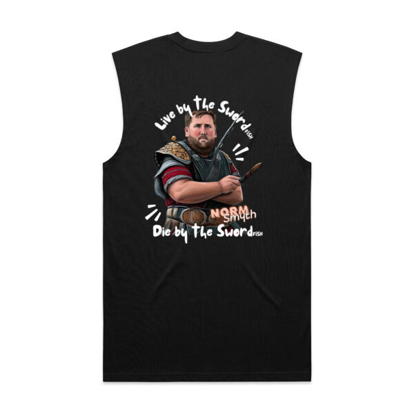 Norms Singlet - White Logo  Thumbnail